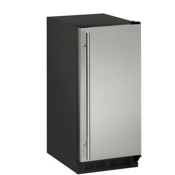 U-Line UCLR1215S00B 1000 Series 15 Inch Freestanding and Built-In Ice Maker
